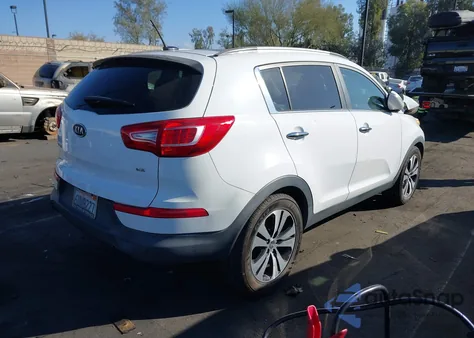 2012 Kia Sportage Ex from USA, damaged, VIN KNDPC3A25C7248571